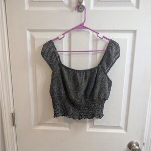 Altar'd State Cropped Cheetah Tank - Size L